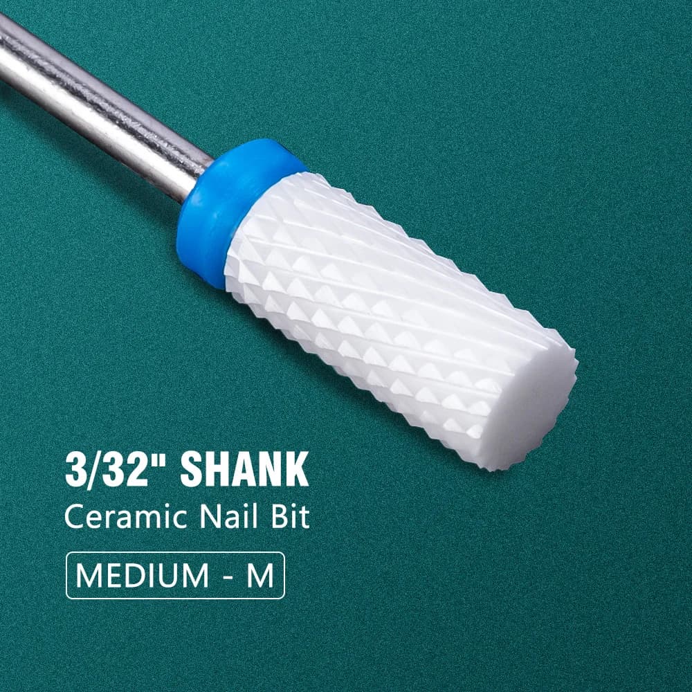 ceramic nail drill bit for electric manicure drill — image 7
