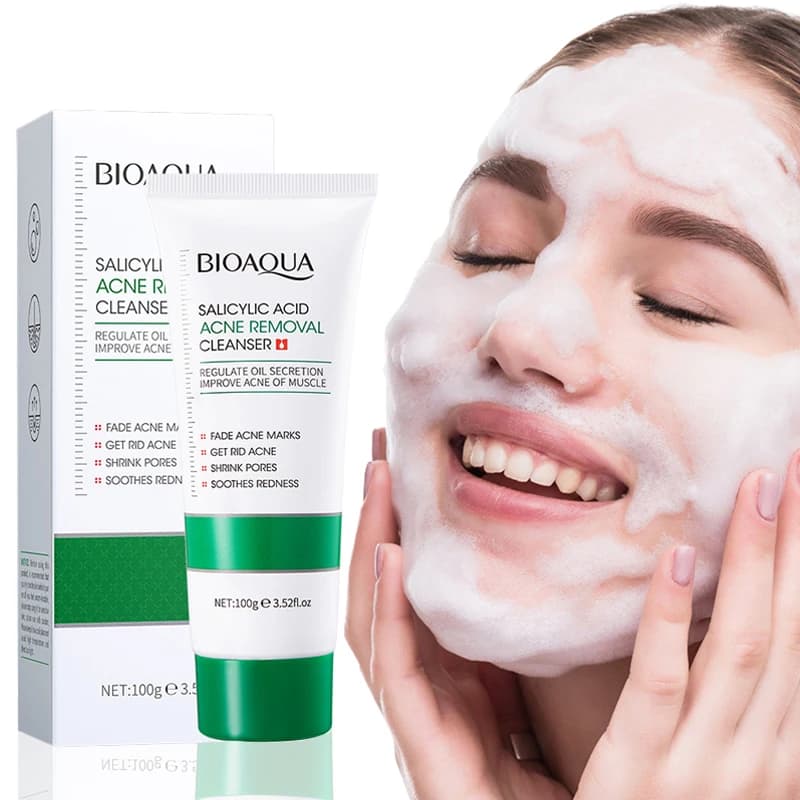 salicylic acid facial cleanser for acne — image 1