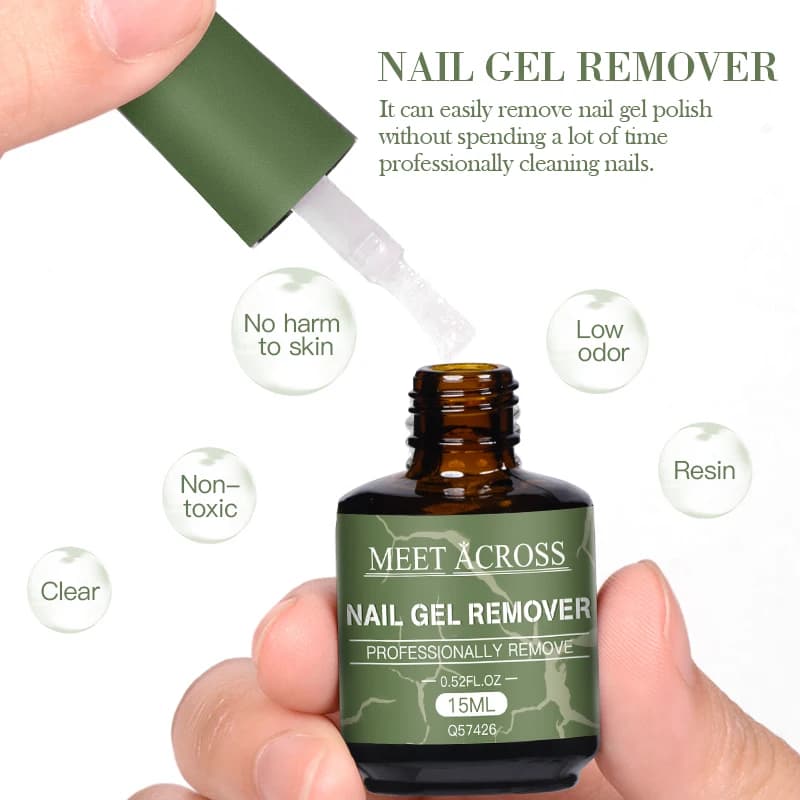 15 ml bottle of Magic Fast nail gel polish remover — image 6