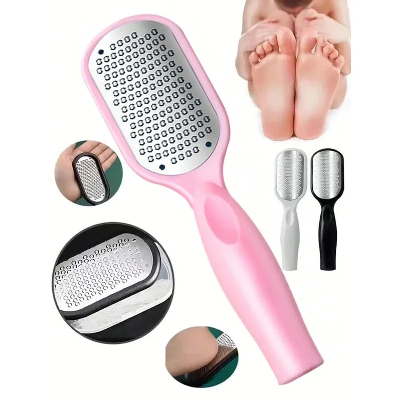 double-sided stainless steel foot file — image 2