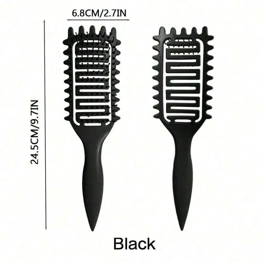 vented curly hair brush for shaping and defining curls — image 7