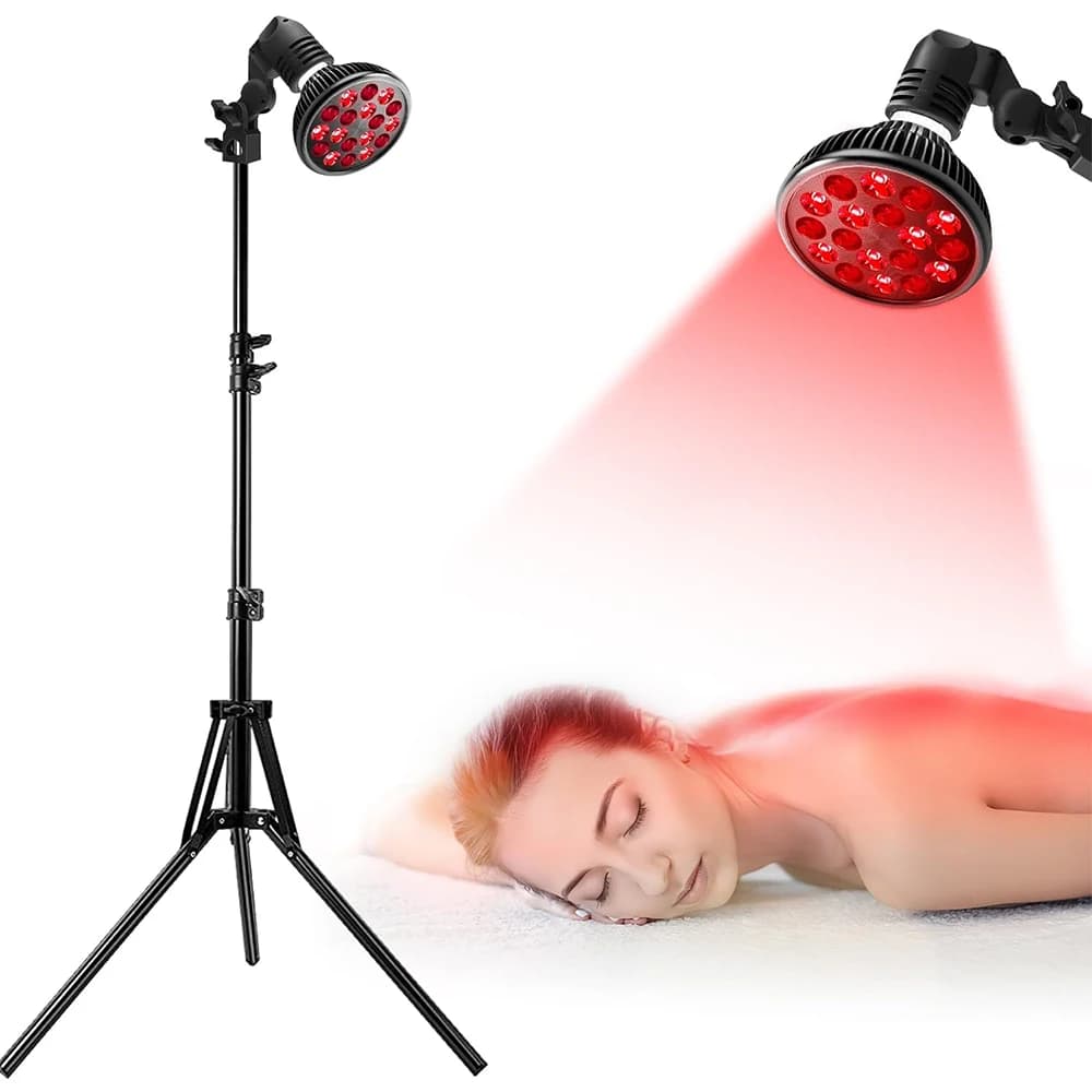 54W LED Red Light Therapy Lamp with 660nm & 850nm Infrared (E27)