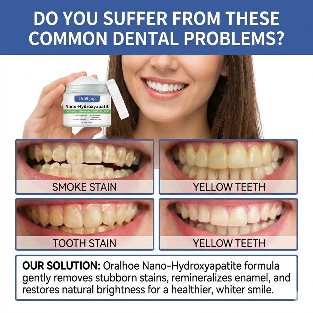 tooth powder with hydroxyapatite — image 2