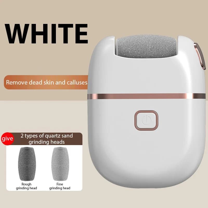 Rechargeable electric foot file for callus removal — image 7