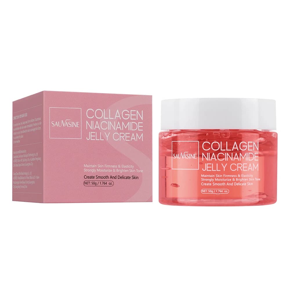 collagen jelly cream with niacinamide in a jar — image 7
