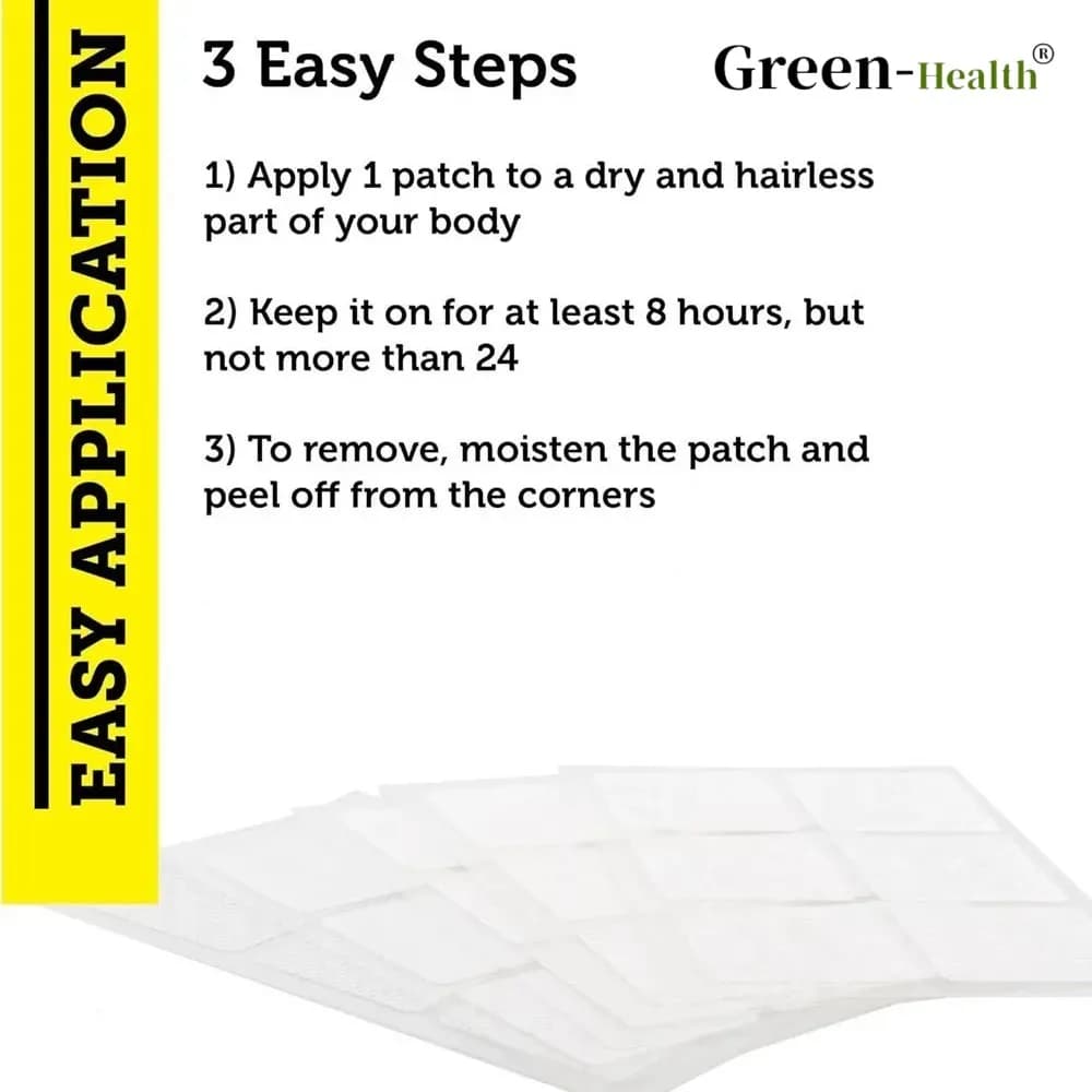 Box of 30 immune boosting skin patches — image 4