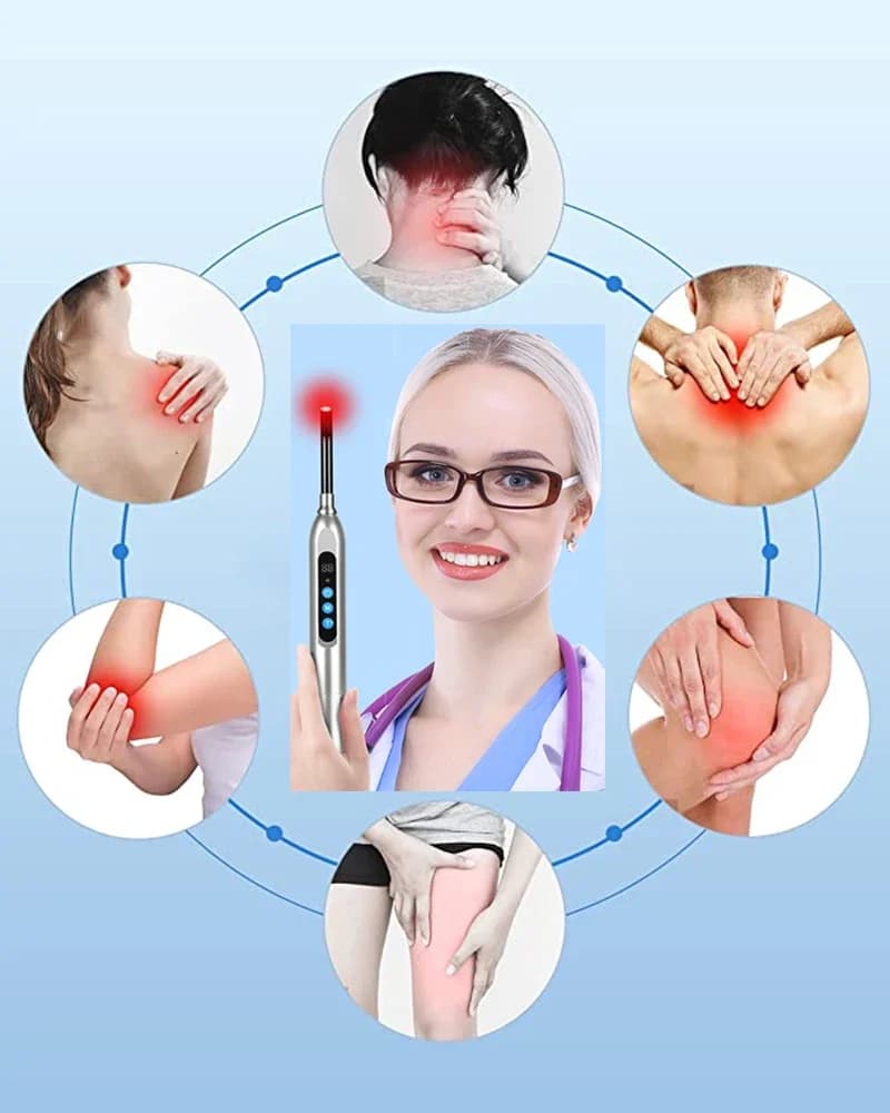 hand-held red and near-infrared light therapy wand for cold sores — image 6