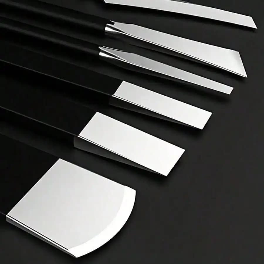 Stainless steel ingrown toenail and callus removal set — image 6
