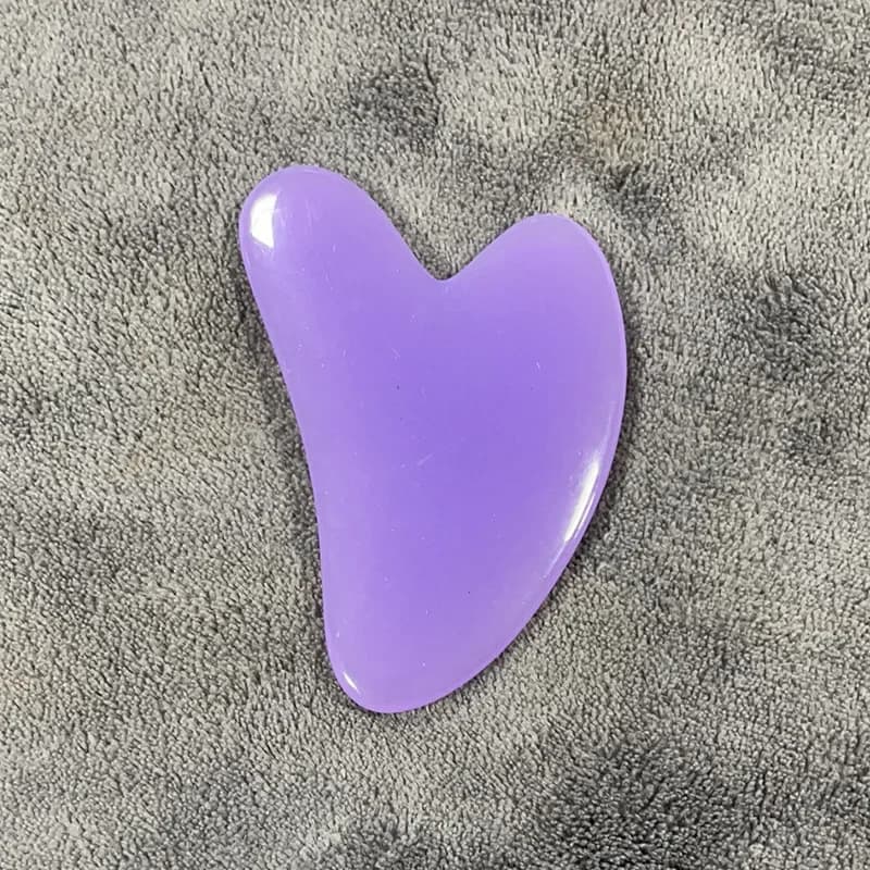 Beeswax Gua Sha face massager tool — image 6