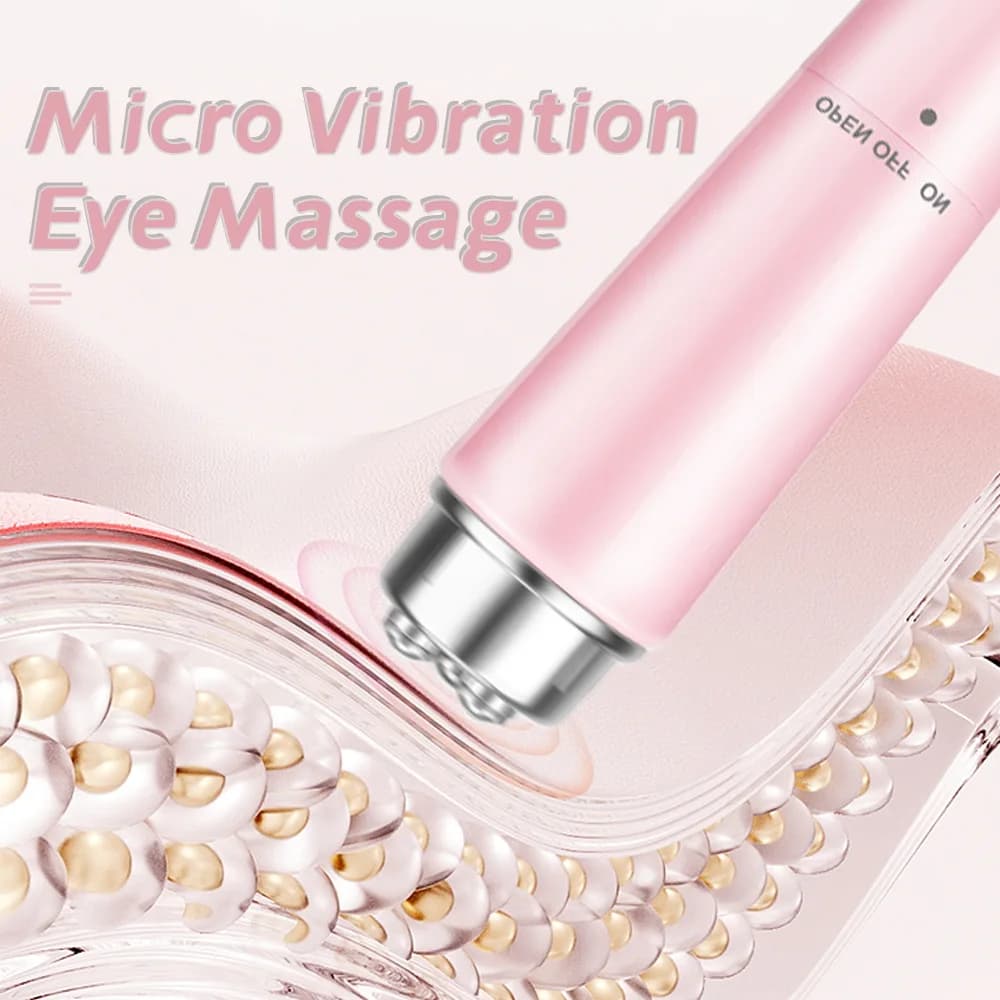 electric eye massager device with micro vibration pads — image 6