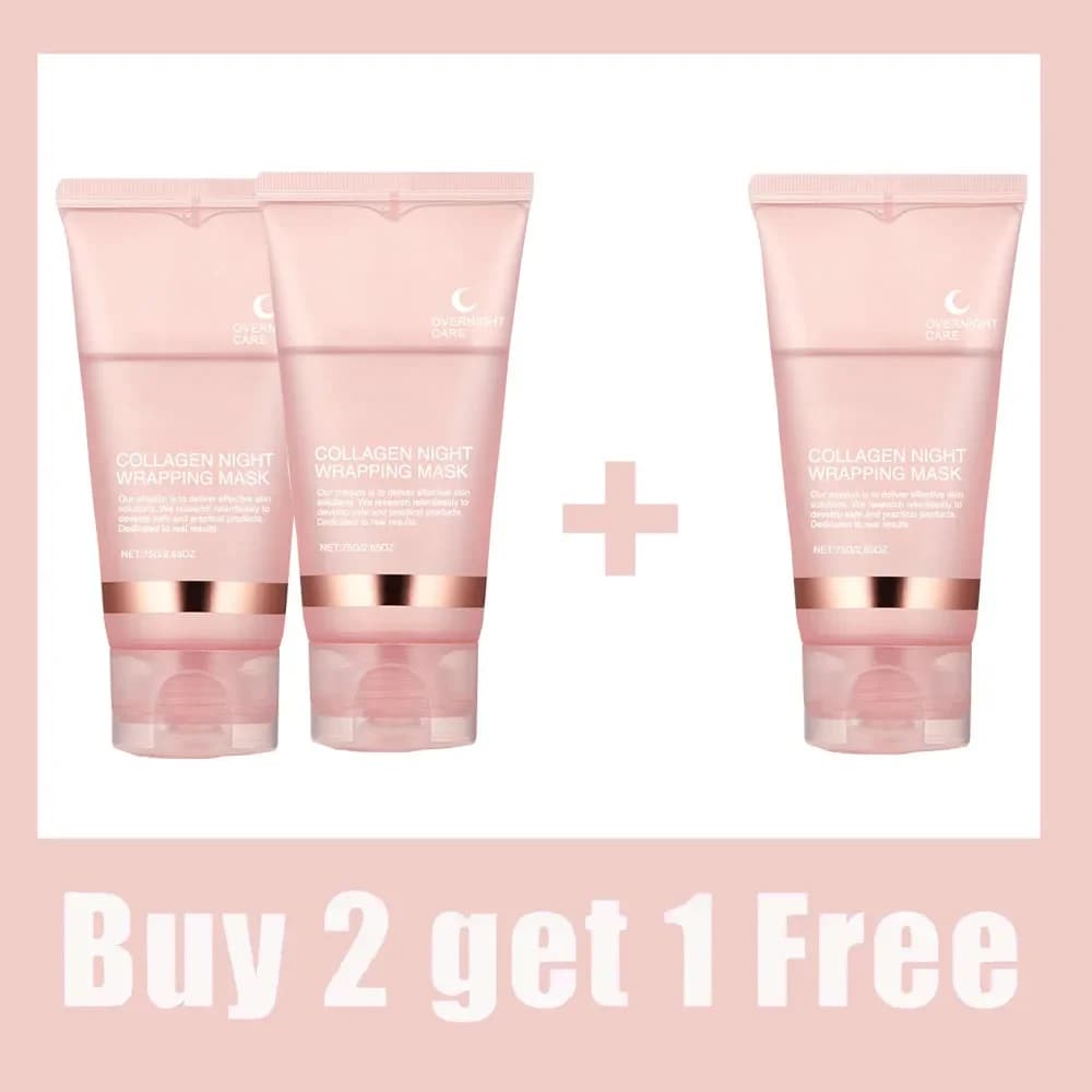collagen peel-off night mask in packaging — image 7