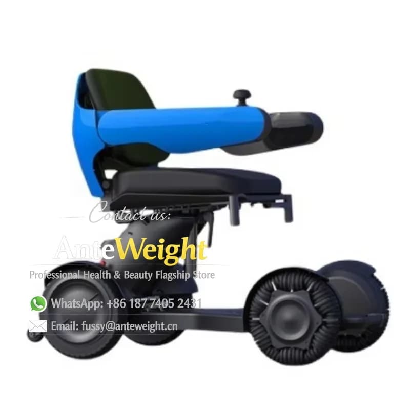 High-End Intelligent Electric Wheelchair with Remote Control — image 4