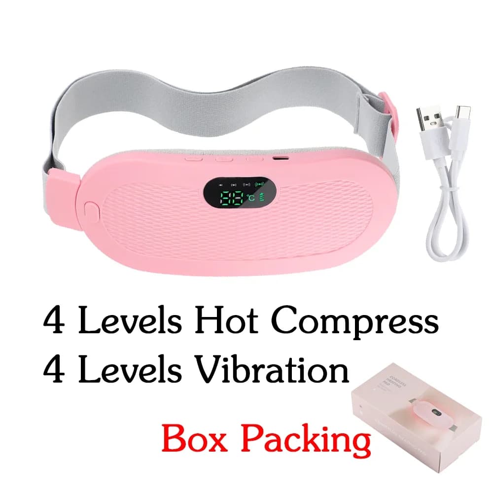 Rechargeable menstrual heating pad belt — image 7