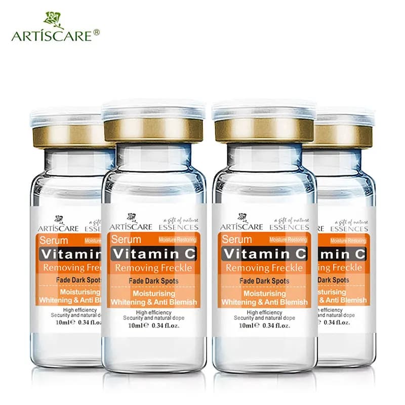 Artiscare Vitamin C and Hyaluronic Acid serum bottles — image 6