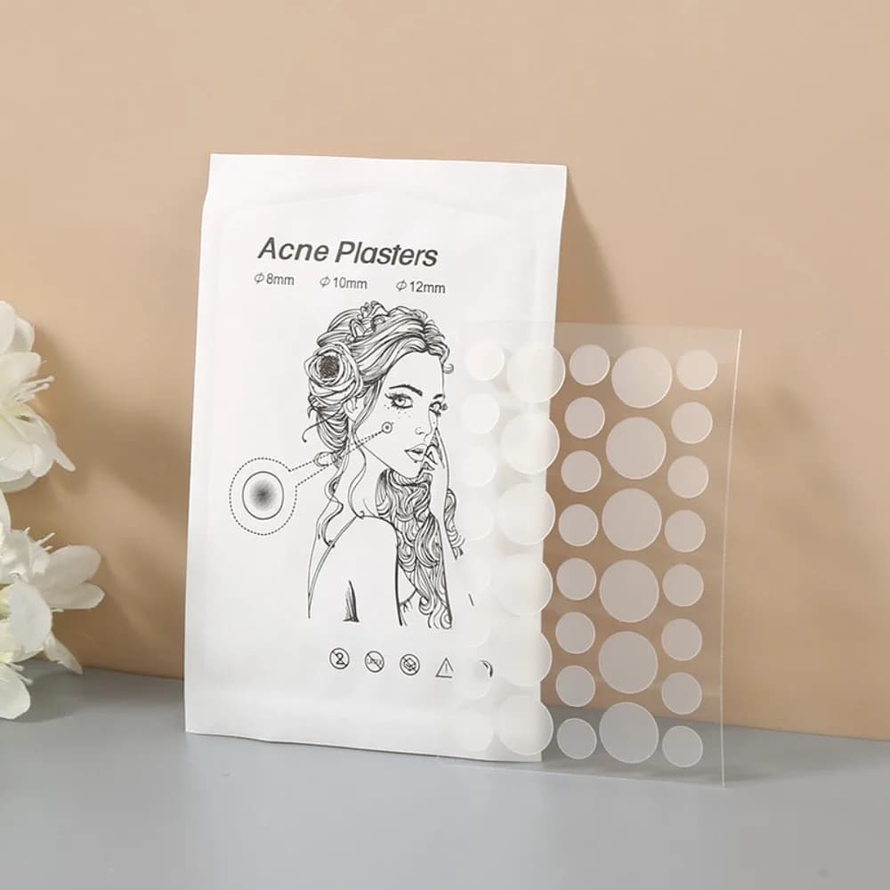 transparent acne pimple patch — image 8