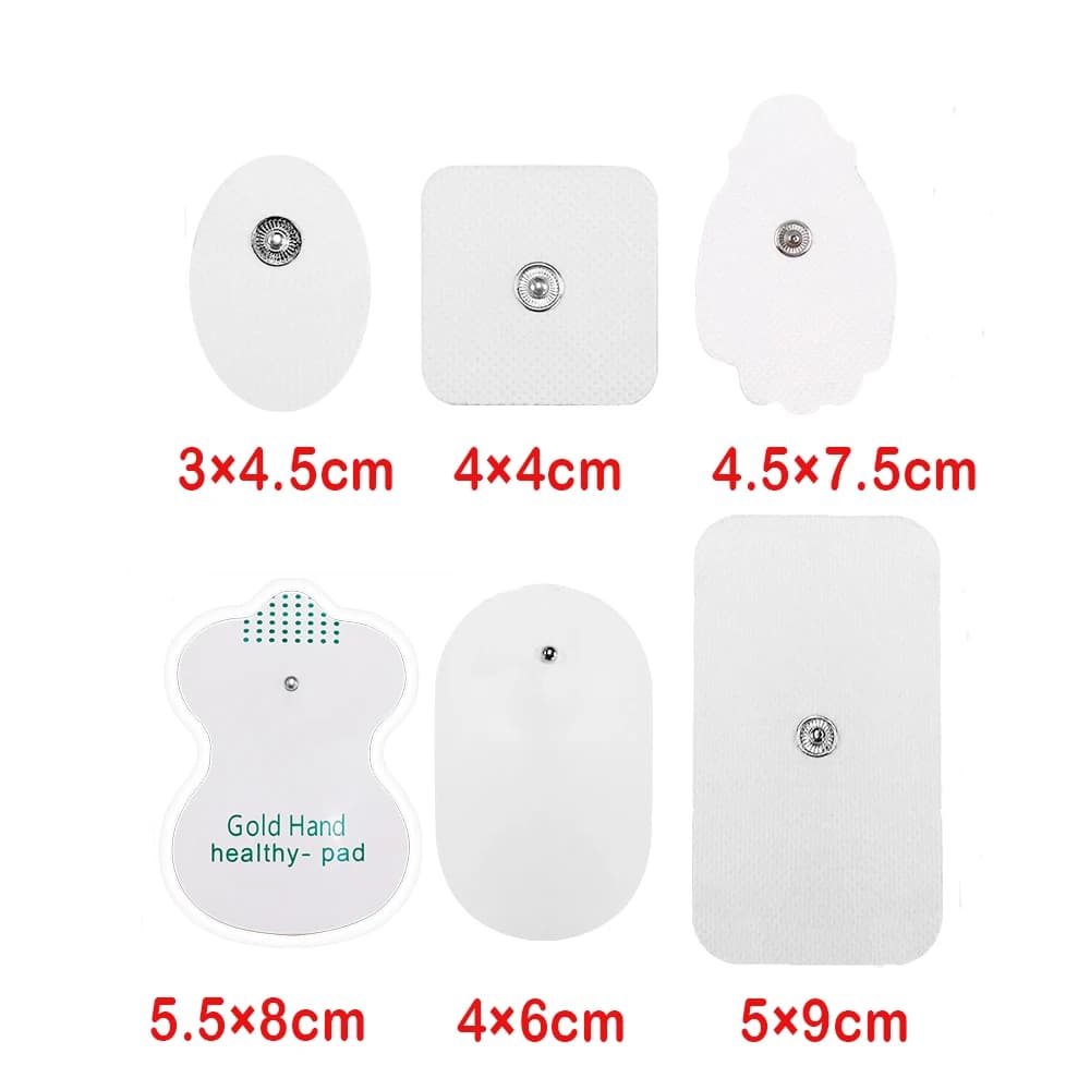Pack of 10 self‑adhesive electrode pads for TENS machines — image 6