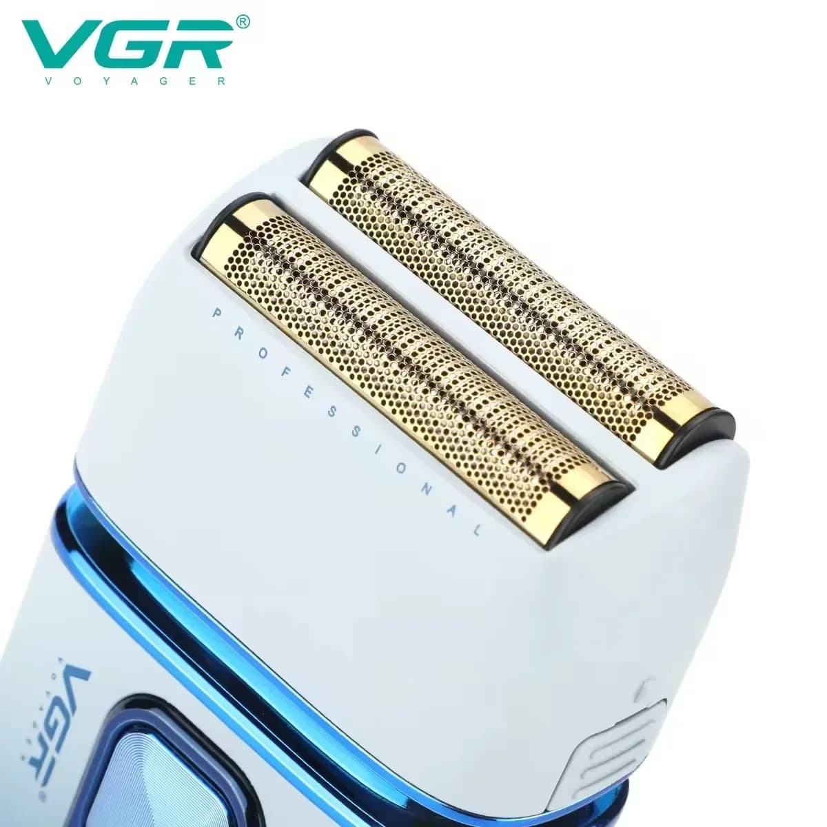 USB rechargeable hair and beard electric shaver — image 3