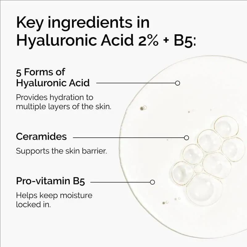 hydrating serum bottle with hyaluronic acid and ceramides — image 5