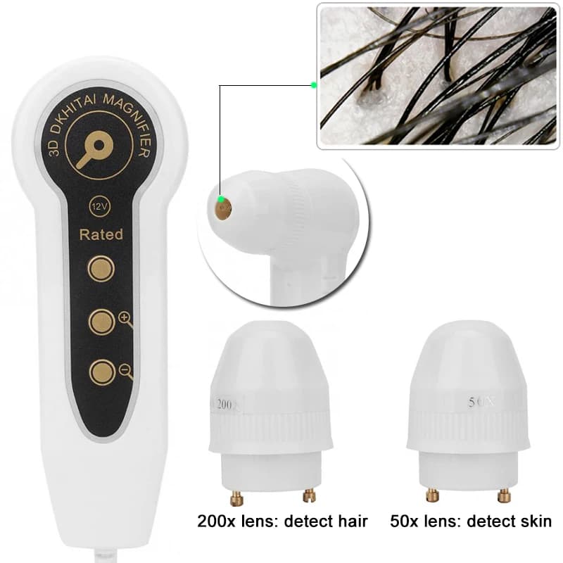 digital scalp detector with 50‑200× magnification — image 3