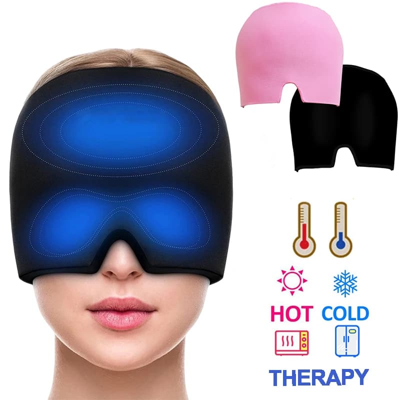 Cold Compress Headache Relief Cap