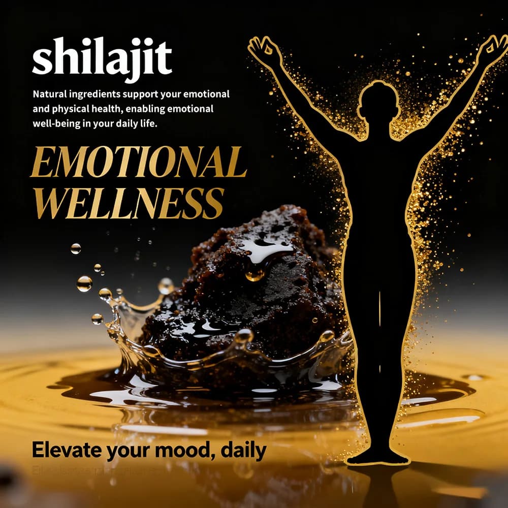 bottles of shilajit and sea moss supplement capsules — image 6