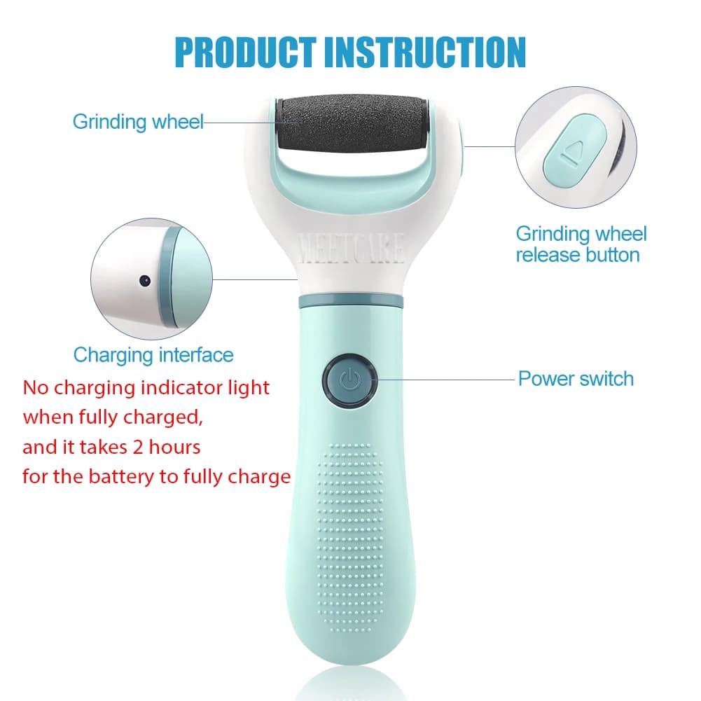electric foot grinder pedicure tool — image 4