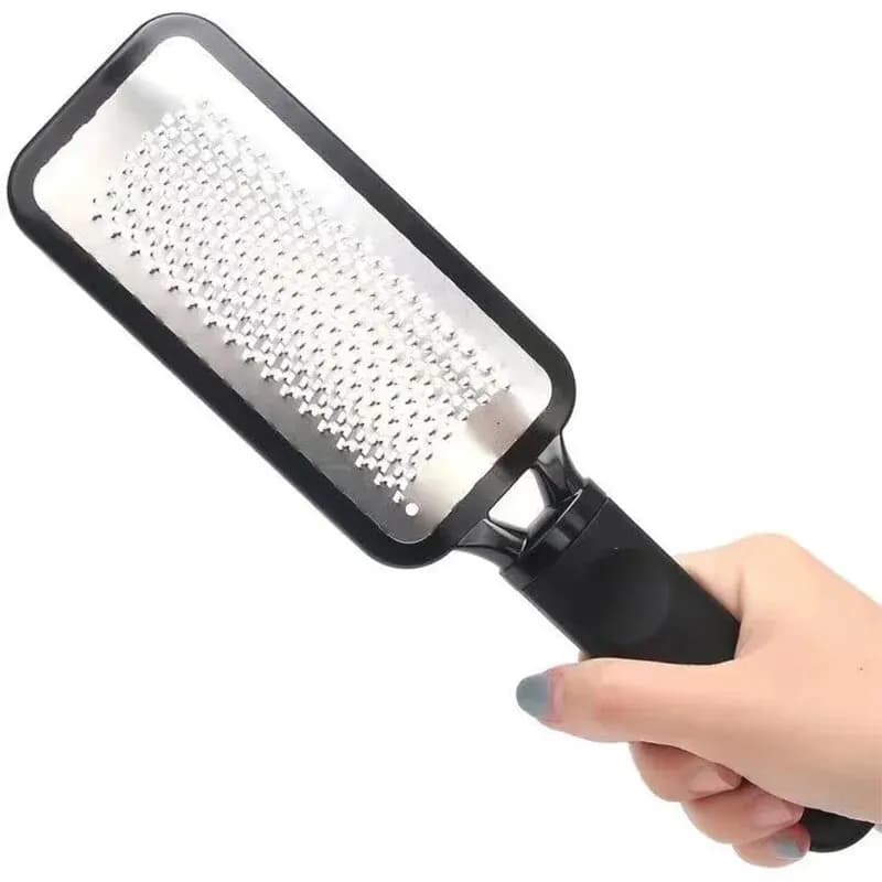 metal foot file scrubber for callus removal — image 5
