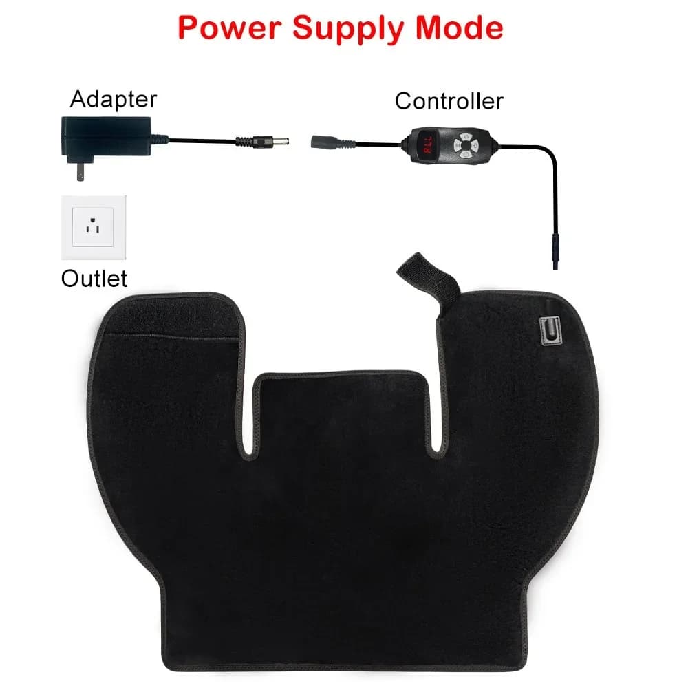 wearable red light therapy pad for shoulder and neck — image 4