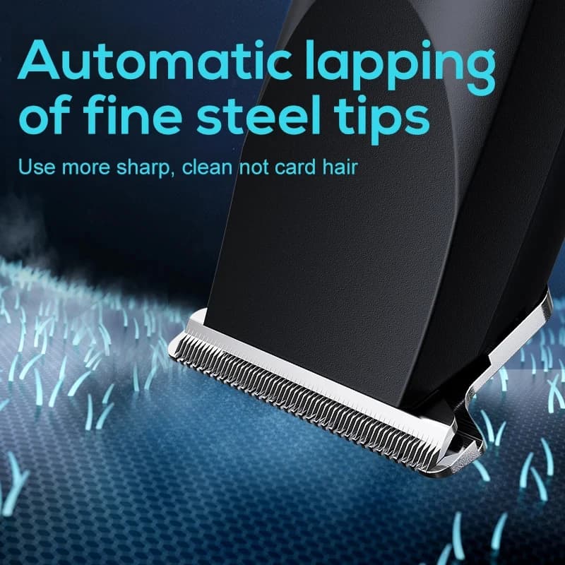USB rechargeable electric hair clipper with adjustable cutter head — image 4