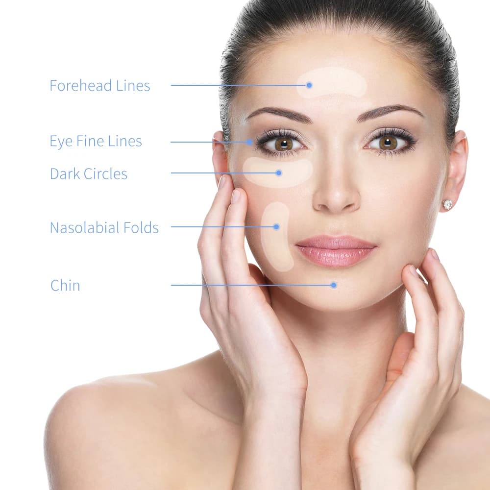 microneedle hyaluronic acid eye patch pack — image 3