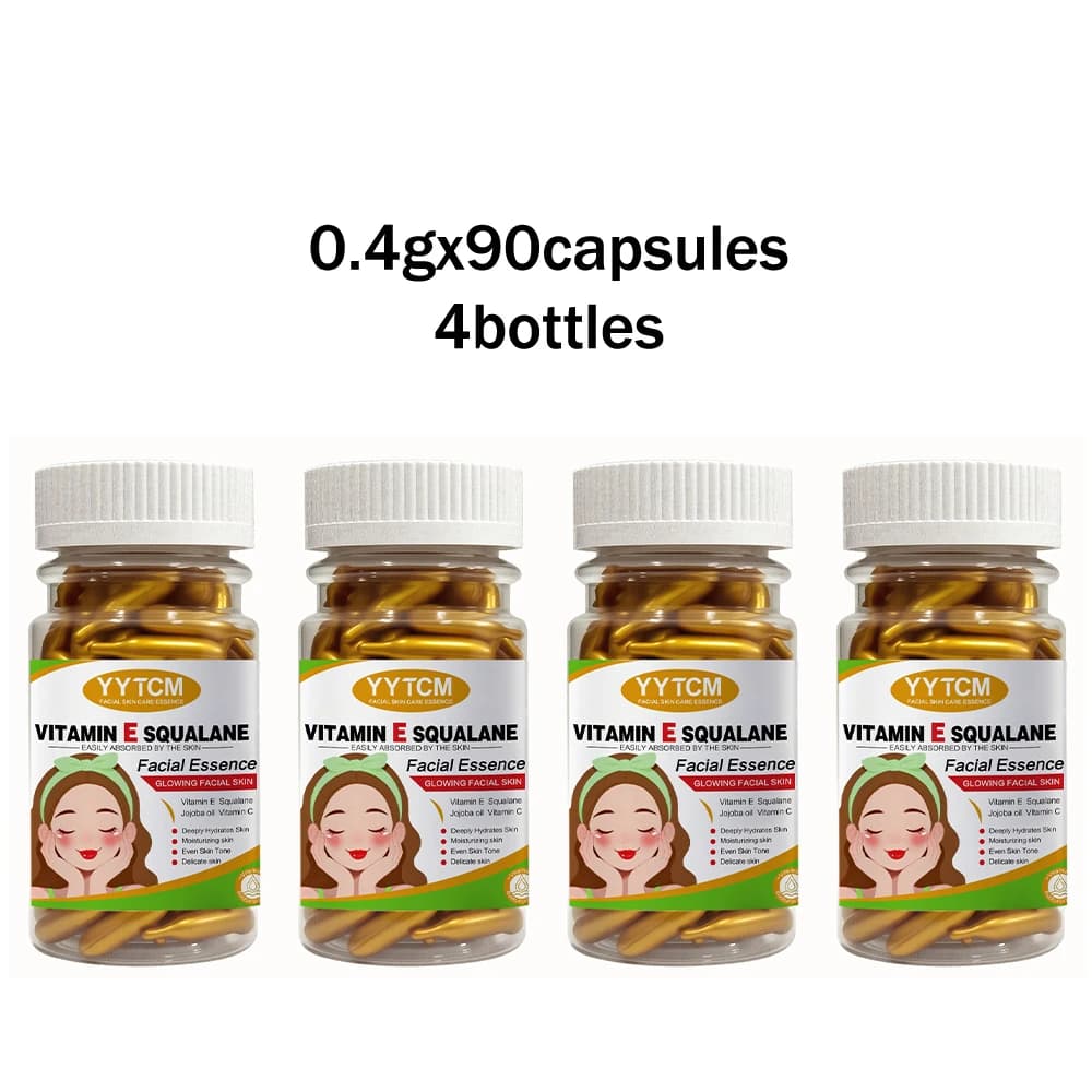 Vitamin E moisturizing capsule essence bottle — image 8