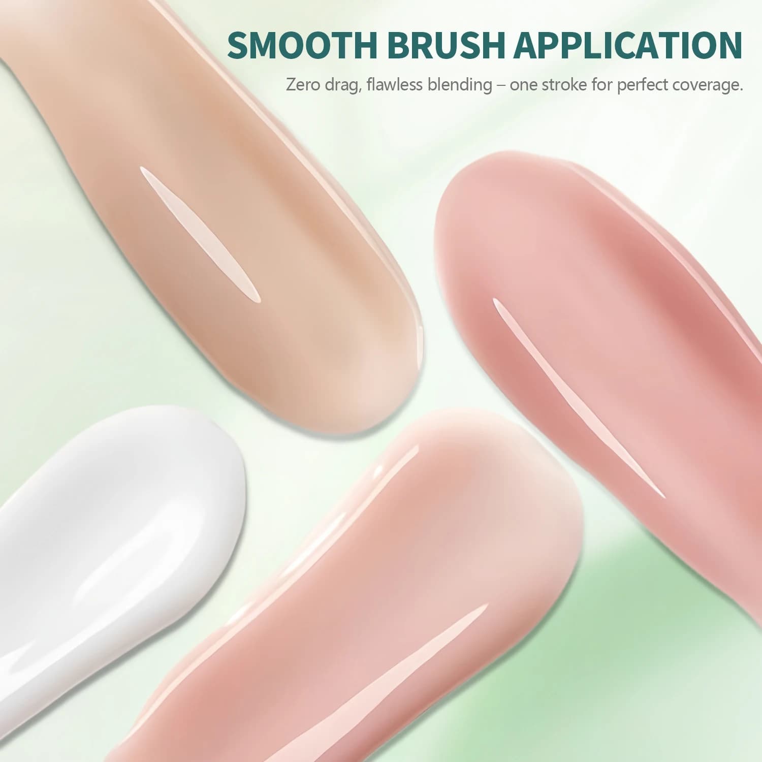 milky smooth HEMA-free builder gel tube — image 6