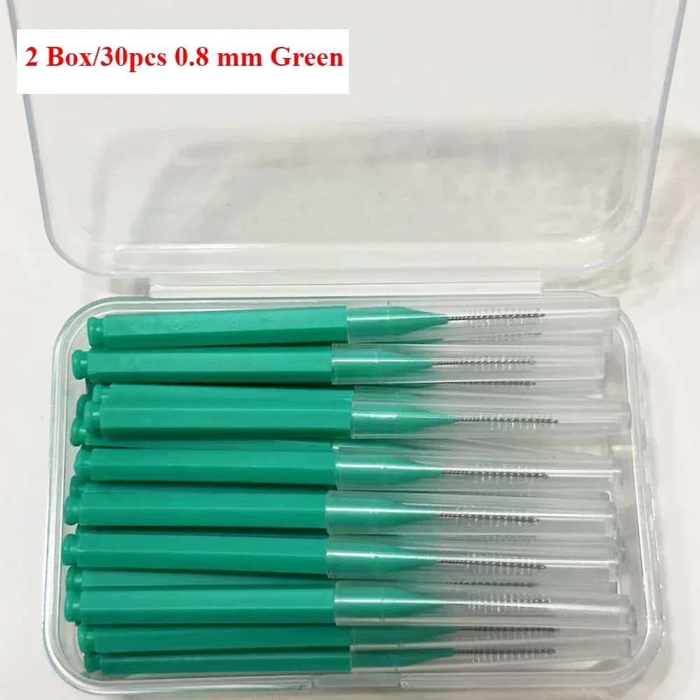 Box of 30 soft interdental brushes — image 7