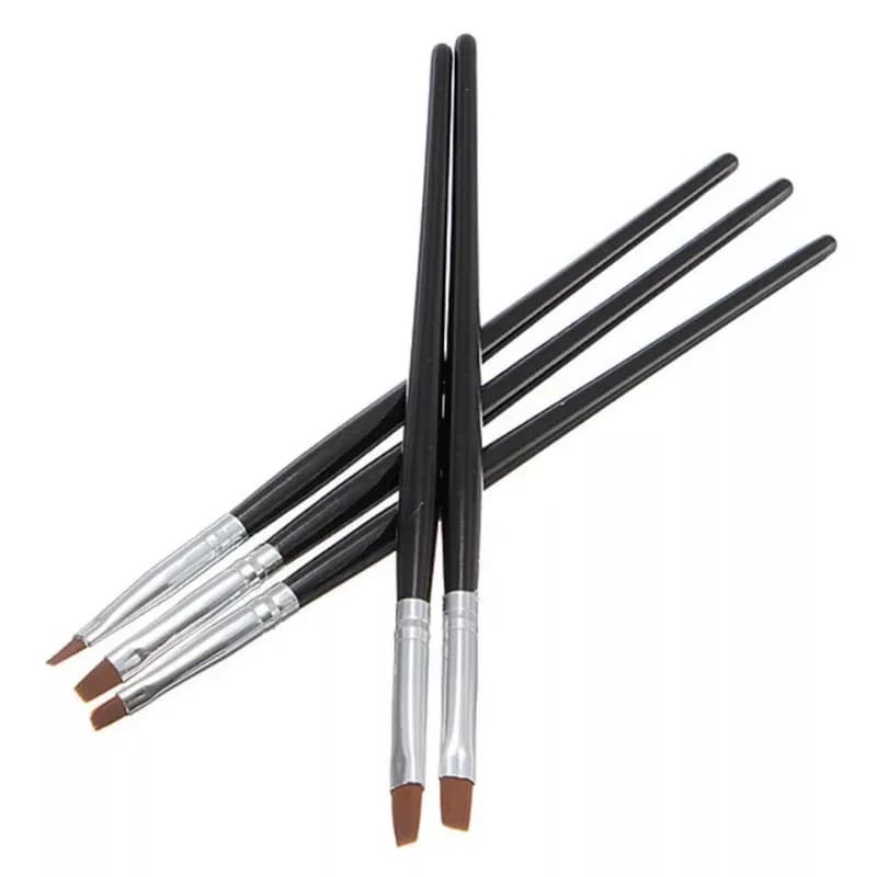 set of five dental resin brush pens — image 2