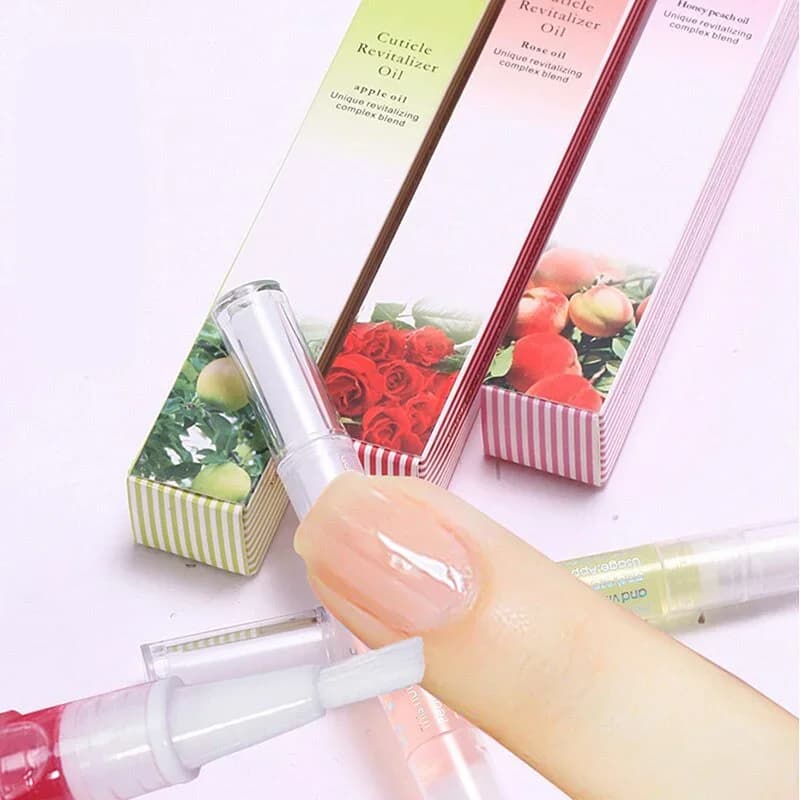 Nail nutritional oil pen with 9 scent options — image 2