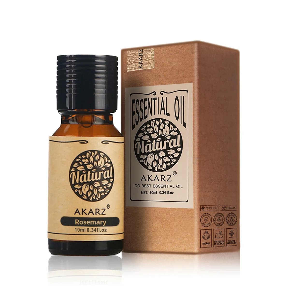 Rosemary Essential Oil – Natural for Body, Hair Care & Diffuser