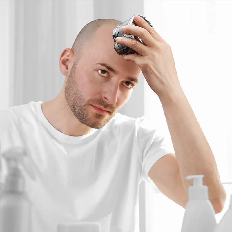 magnetic electric head shaver for bald men — image 5