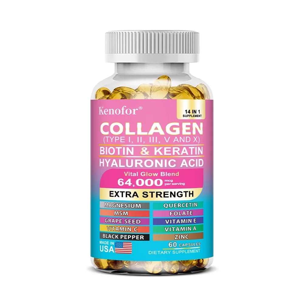 bottles of multi collagen capsules — image 8