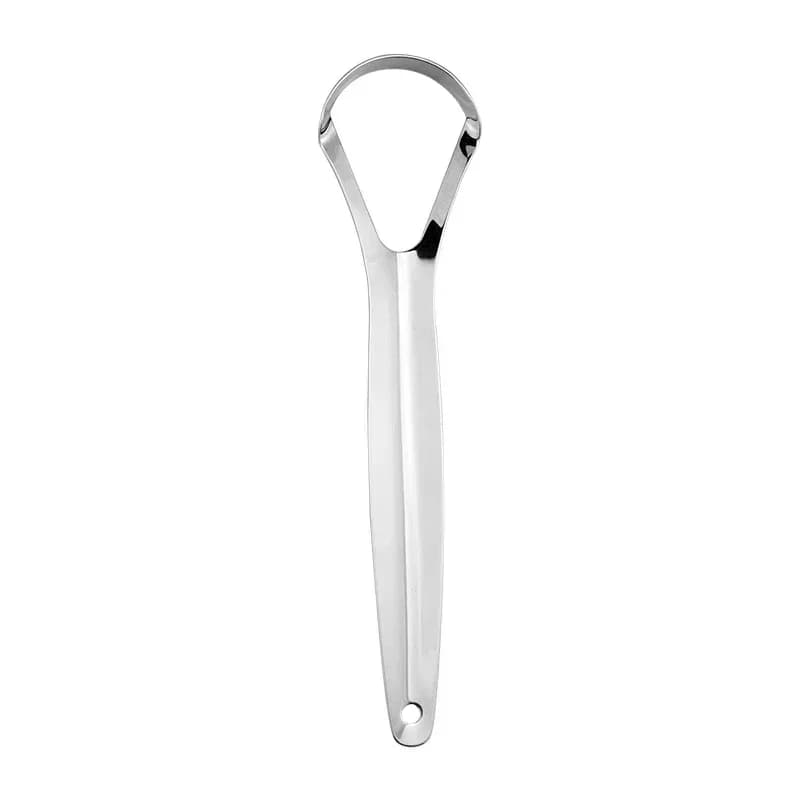 Stainless steel tongue scraper — image 8