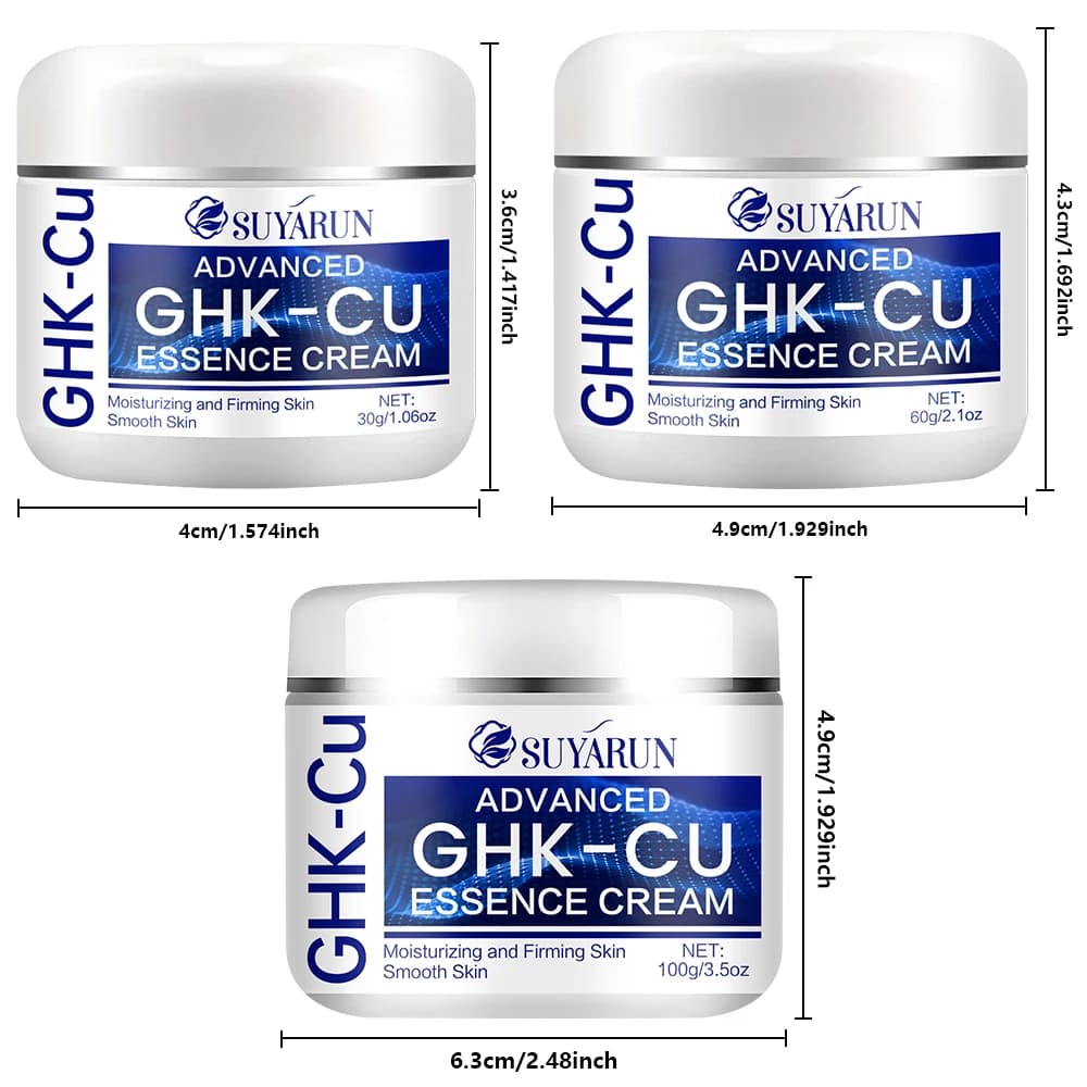 GHK-CU anti-aging facial moisturizer cream tube — image 4