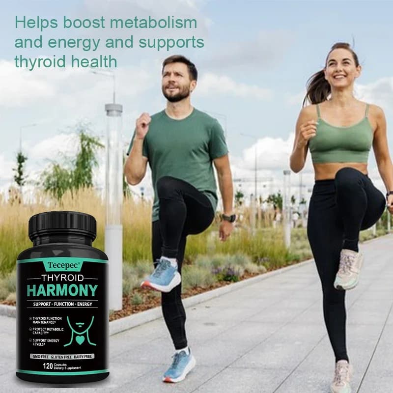 Thyroid support capsules bottle — image 5
