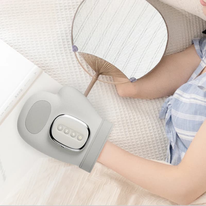 hand massager with airbag compression glove — image 5