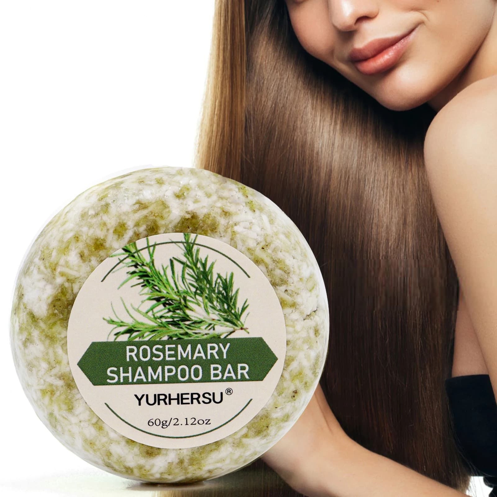 Rosemary shampoo bar soap — image 5