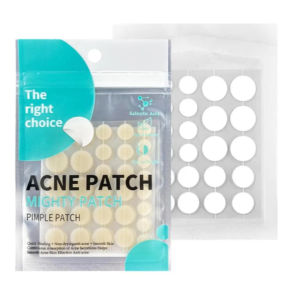 hydrocolloid acne patches with salicylic acid and tea tree oil — image 6