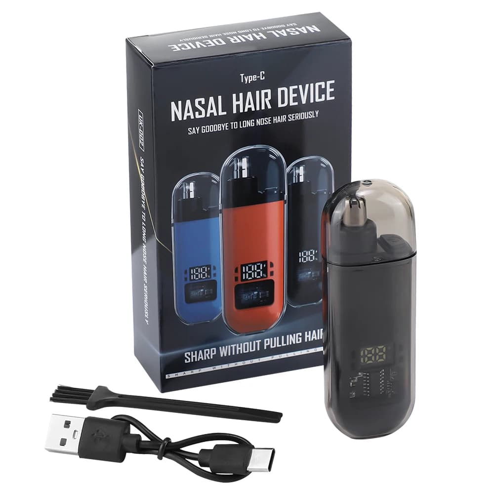 Rechargeable electric nose hair trimmer — image 8