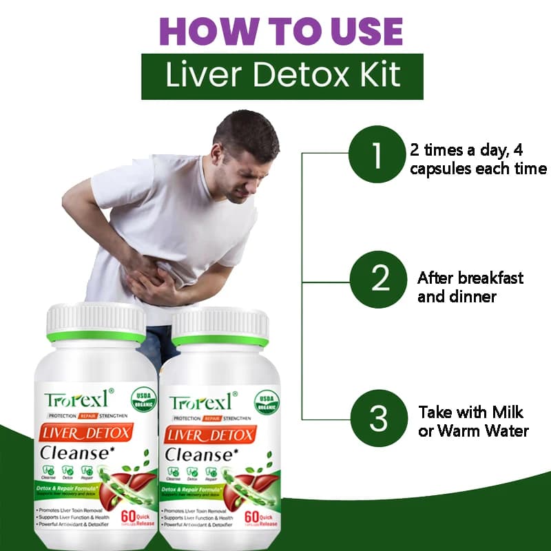 herbal liver cleansing detox capsules — image 6