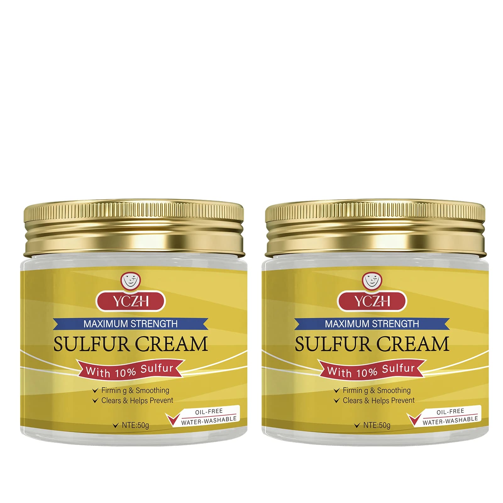 sulfur cream jar 50g — image 7