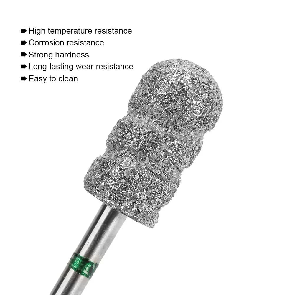 stainless steel foot callus drill bit — image 6