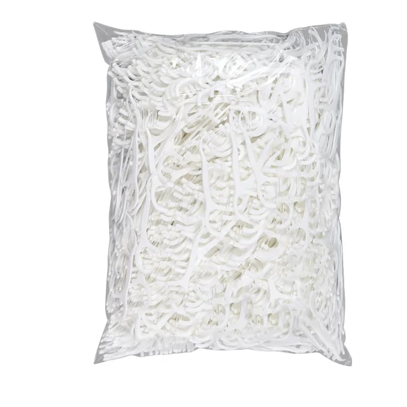 Disposable interdental floss pick toothpick — image 5