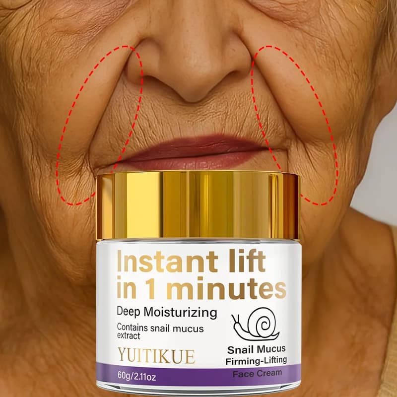 snail mucin instant lift face cream — image 1